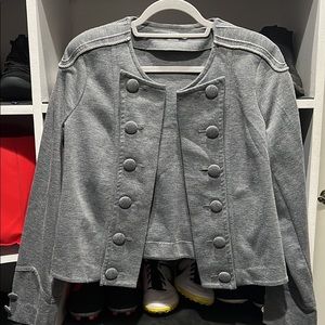 COPY - Grey coat. Size large